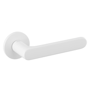 ICONA Door Handle With Yale Key Hole - 